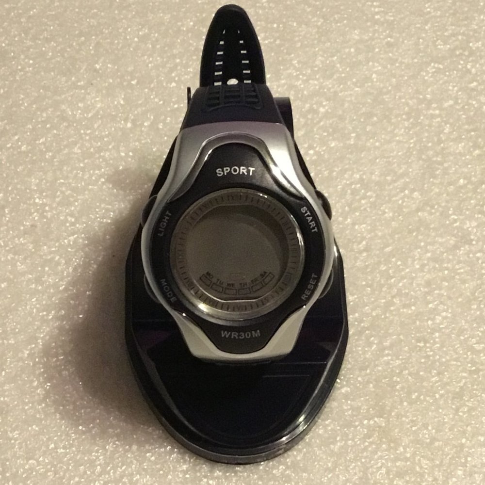 Motile multi-functional sports watch